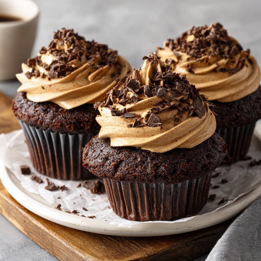 Chocolate Espresso Cupcakes