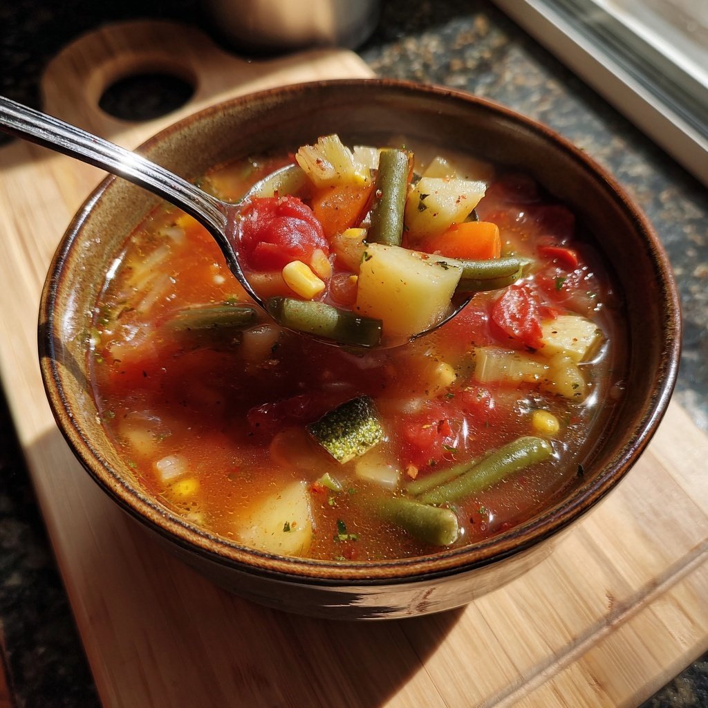 Trader Joe's Garden Vegetable Soup