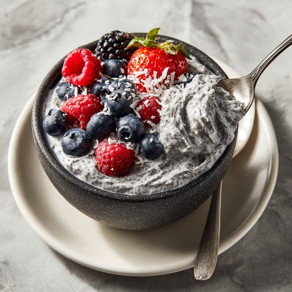 Protein Chia Pudding