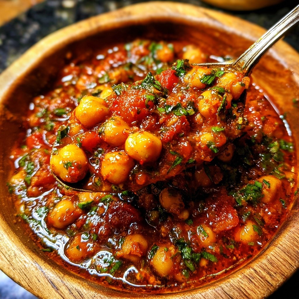 Smoky Paprika Chickpea Stew
