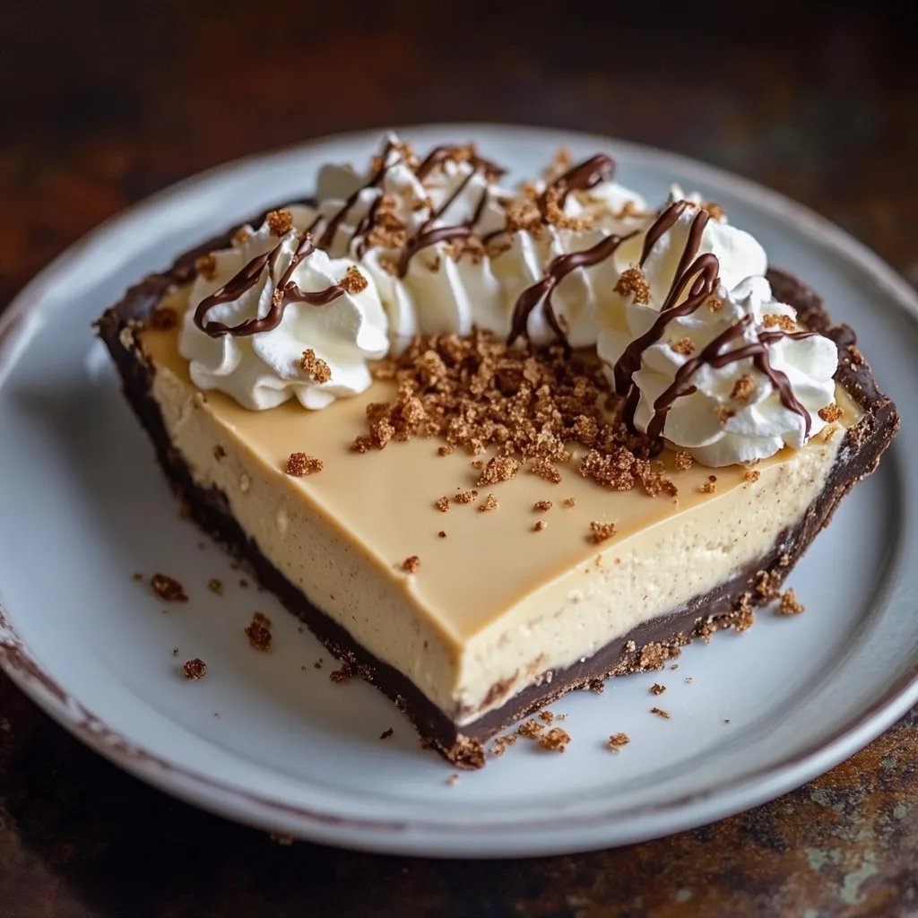 Homemade Peanut Butter Pie Recipe