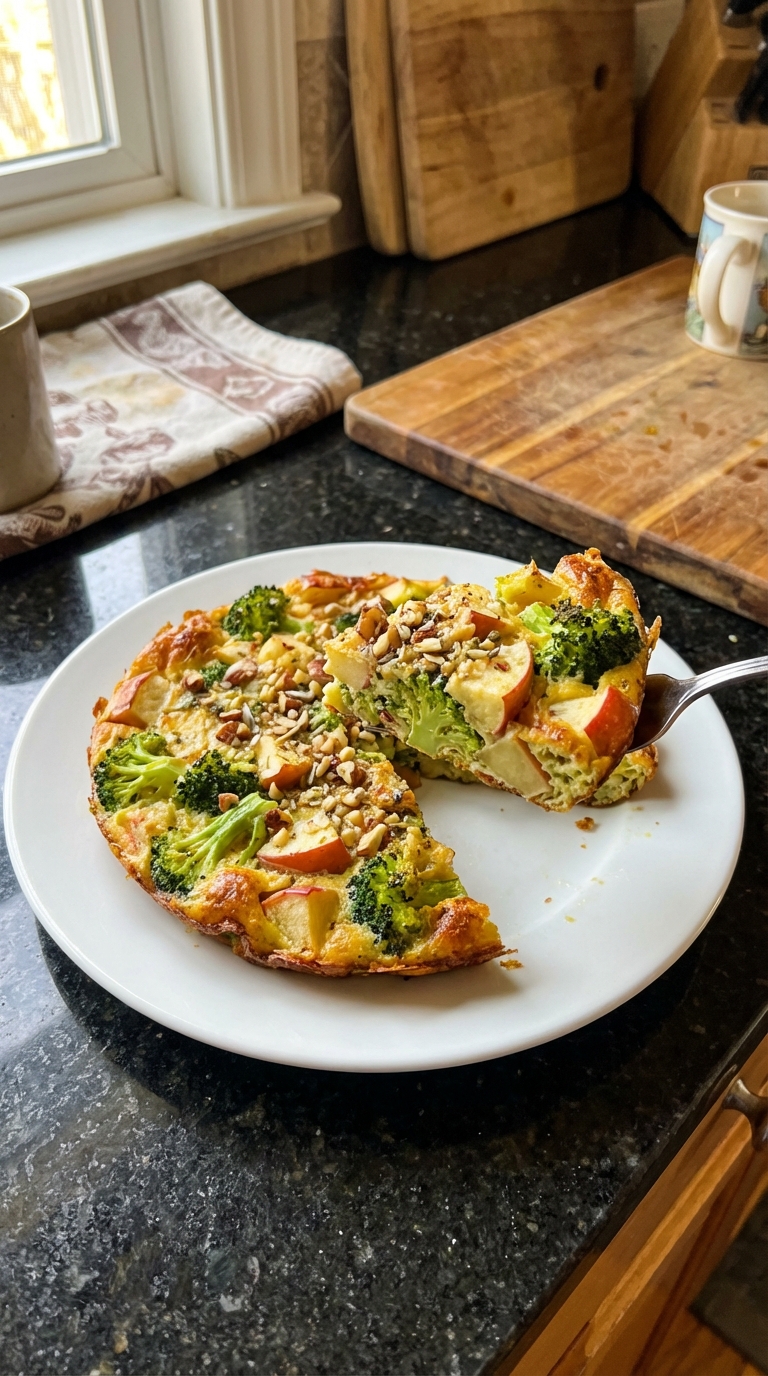 Broccoli Apple Breakfast Delight