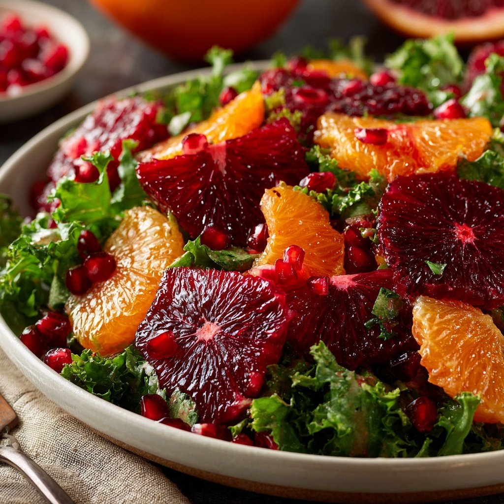 Blood Orange Cara Cara Salad