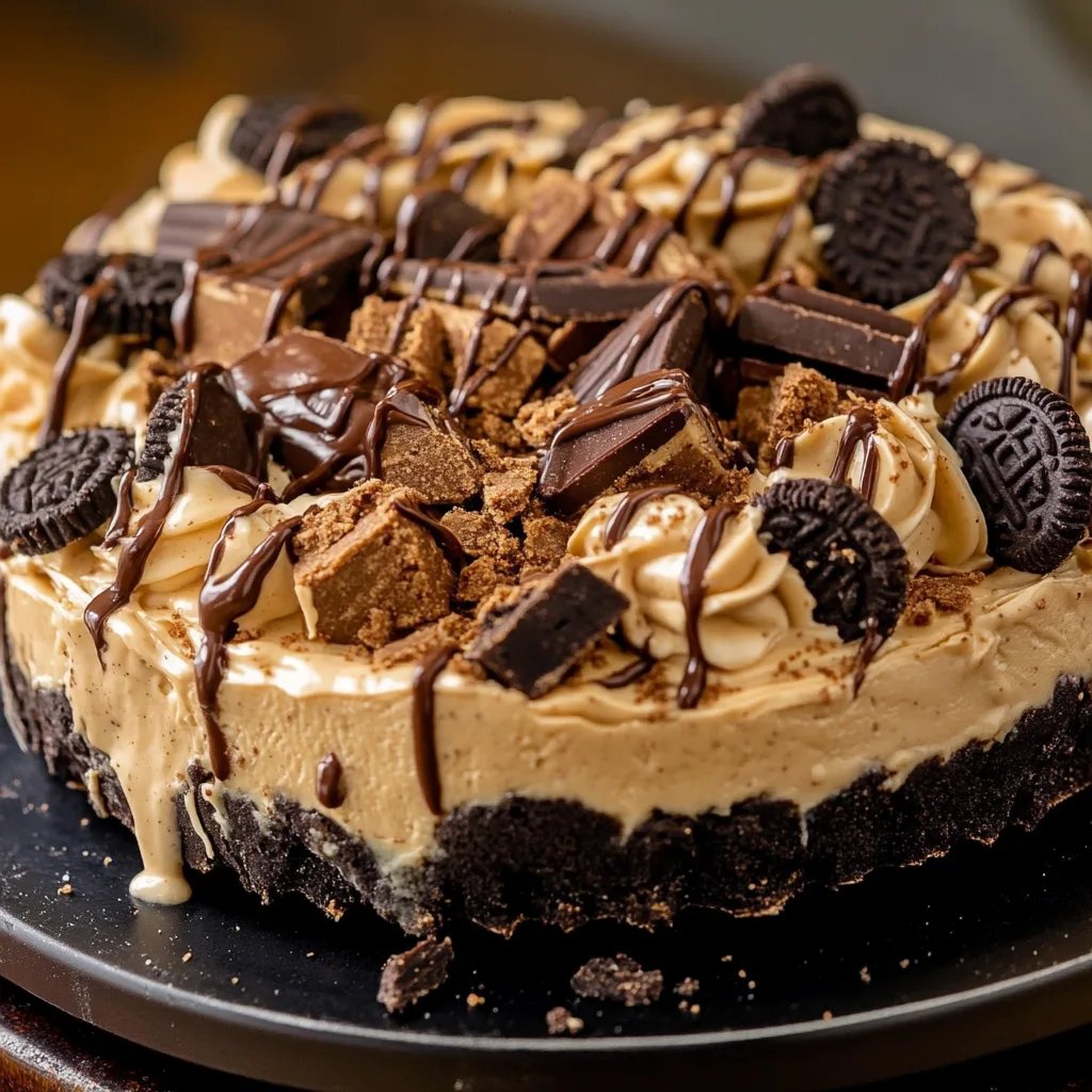 Oreo Peanut Butter Pie