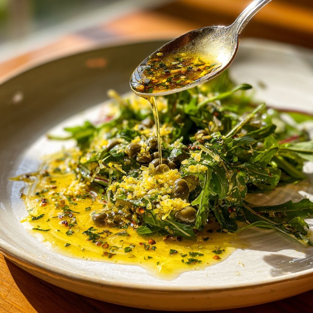 Lemon Caper Mediterranean Vinaigrette