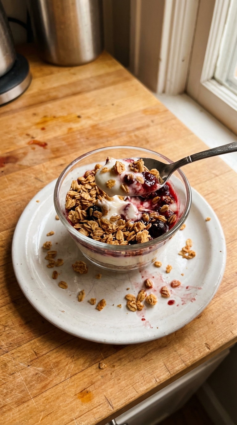 French Vanilla Yogurt Parfait