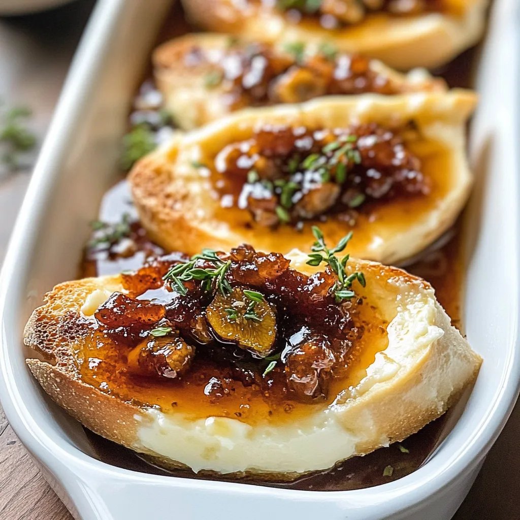 Goat Cheese Appetizer with Fig Jam and Pecans