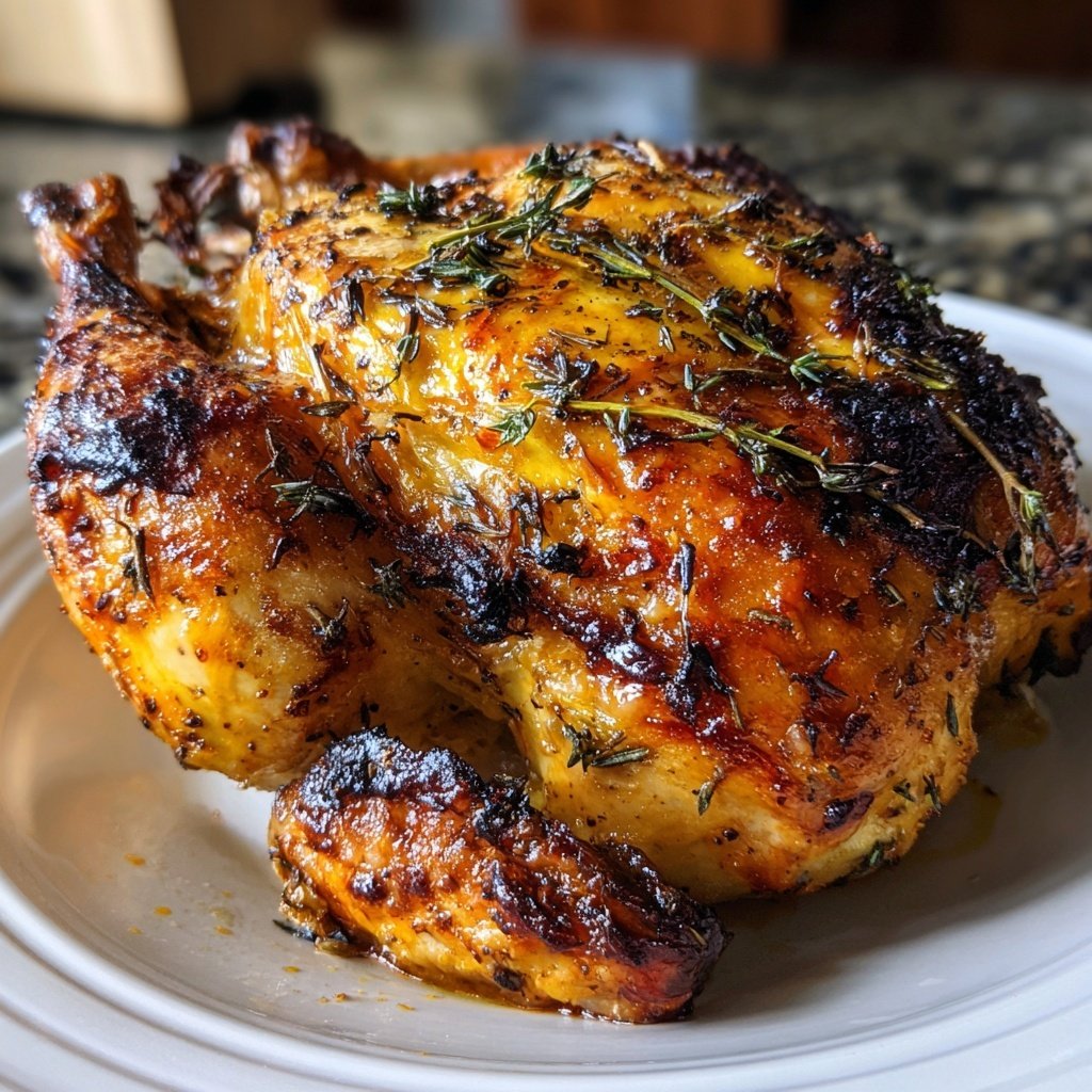 Roasted Lemon Herb Chicken