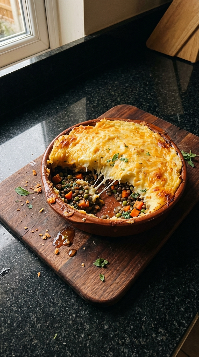 Rustic Vegetable Shepherd's Bake