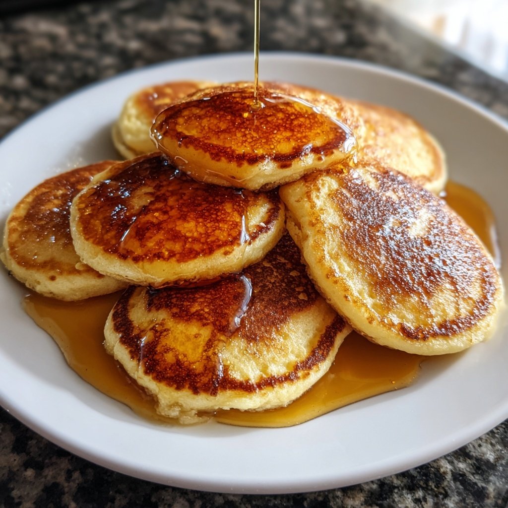 Italian-Style Ricotta Pancakes with Citrus Zest