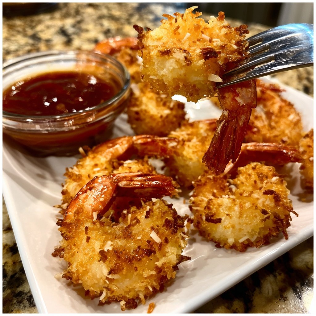 Easy Coconut Shrimp