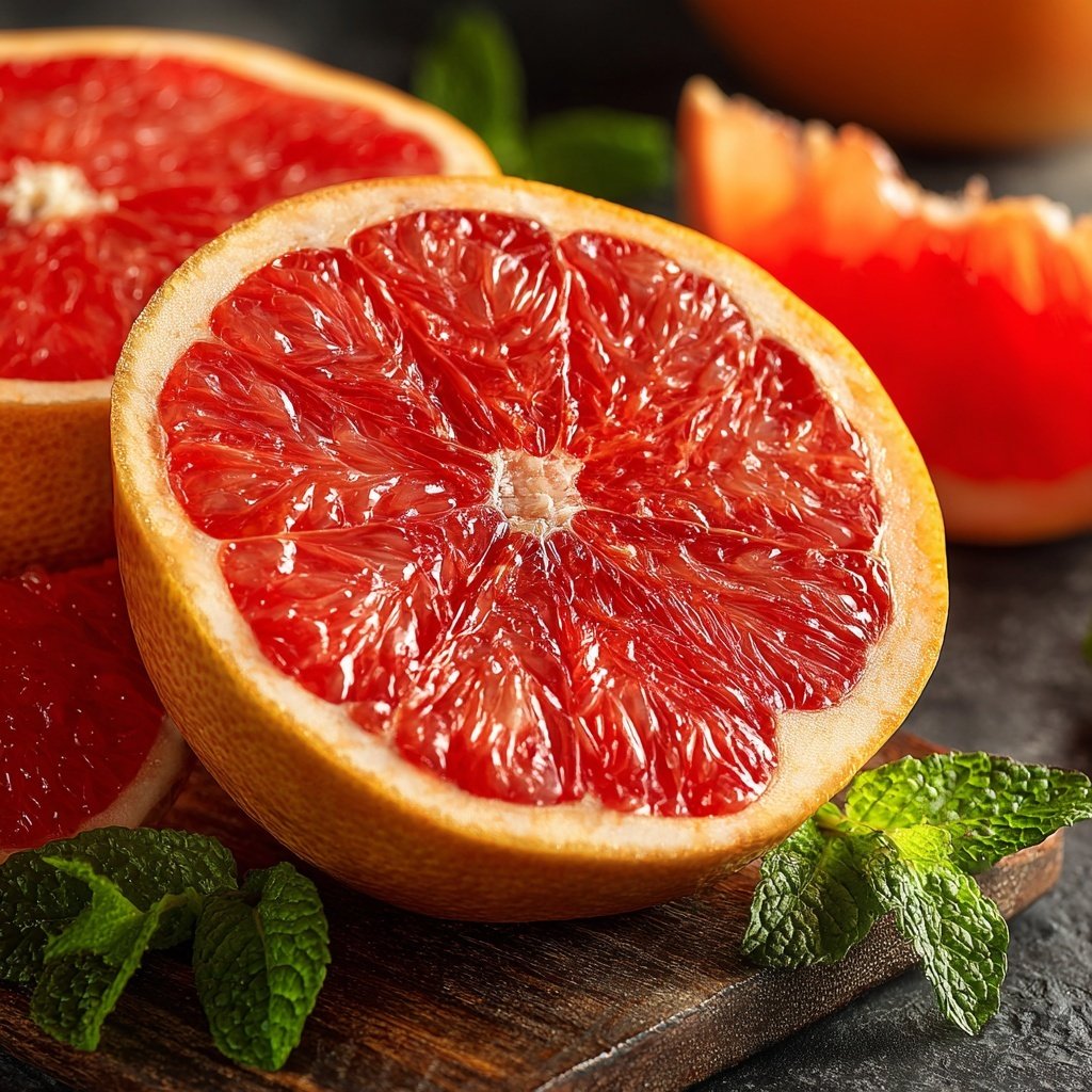 Pomelo Grapefruit Winter Fruit Bowl