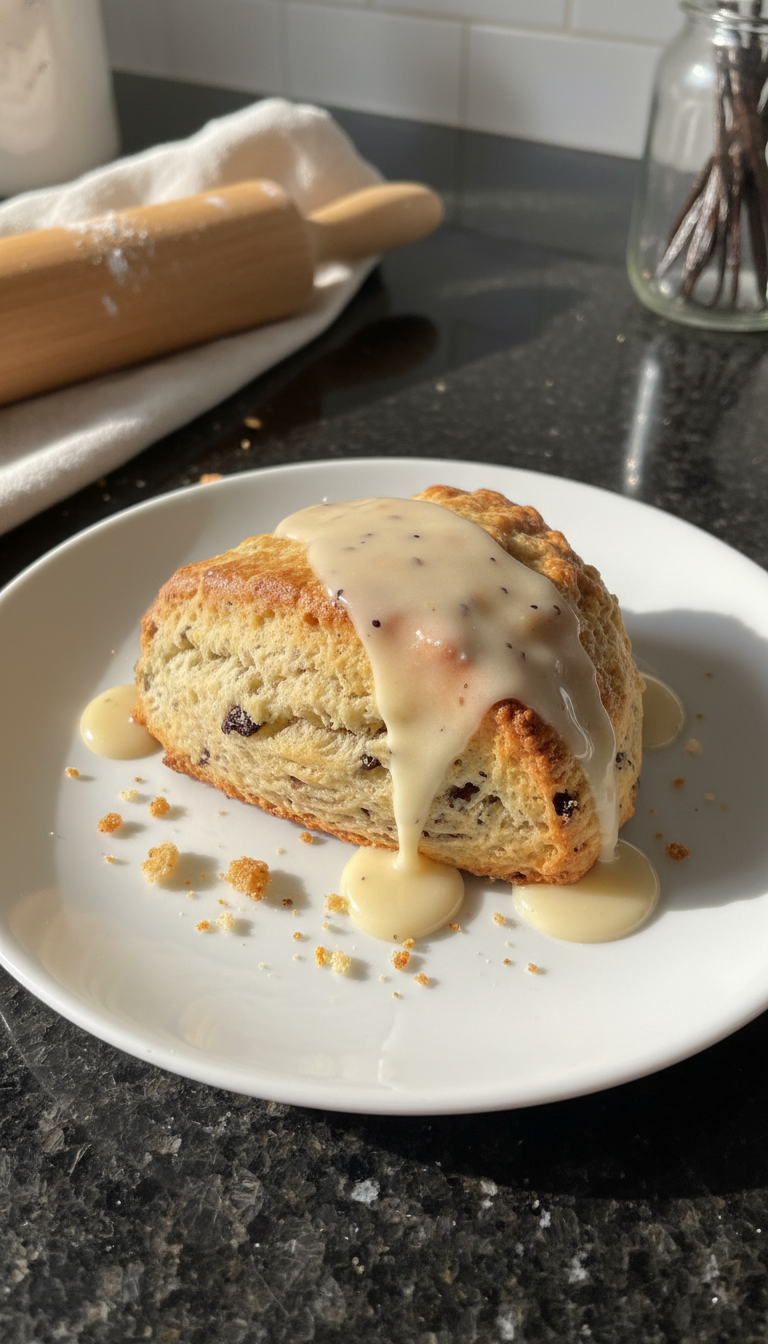 Vanilla Bean Scone Perfection