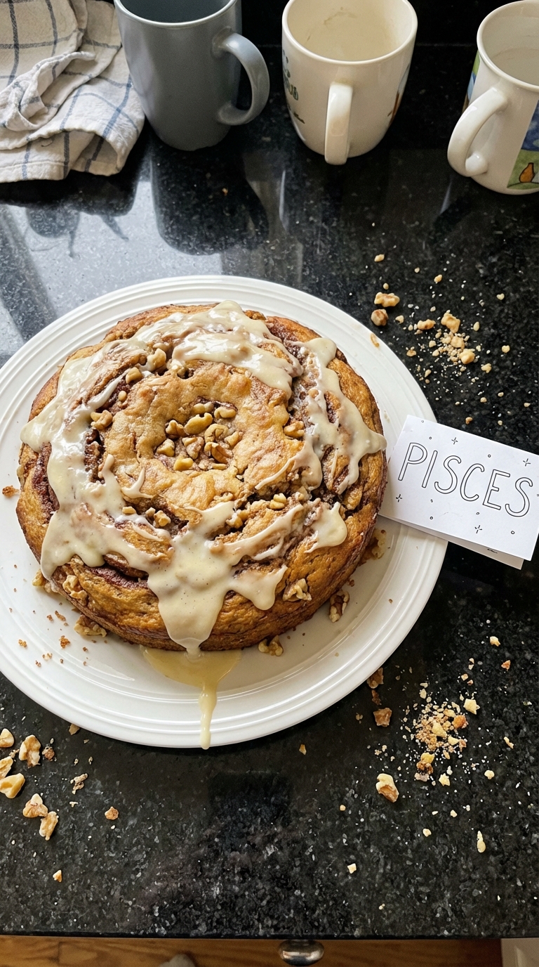 Pisces Coffee Cake