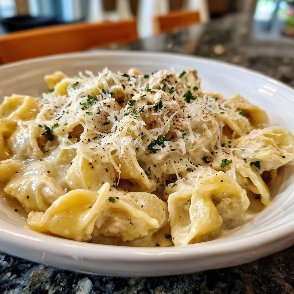 Chicken Alfredo Pasta