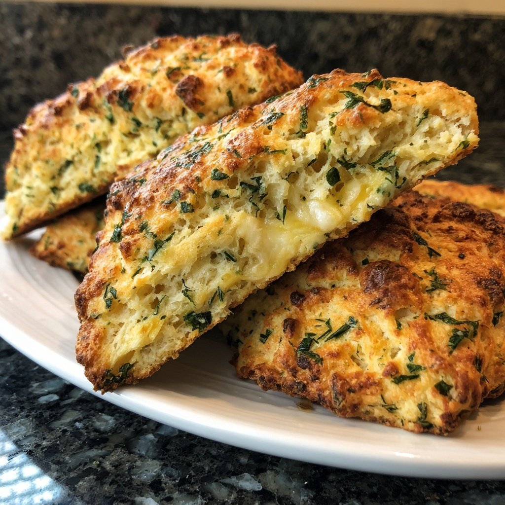 Savory Herb and Cheese Scones