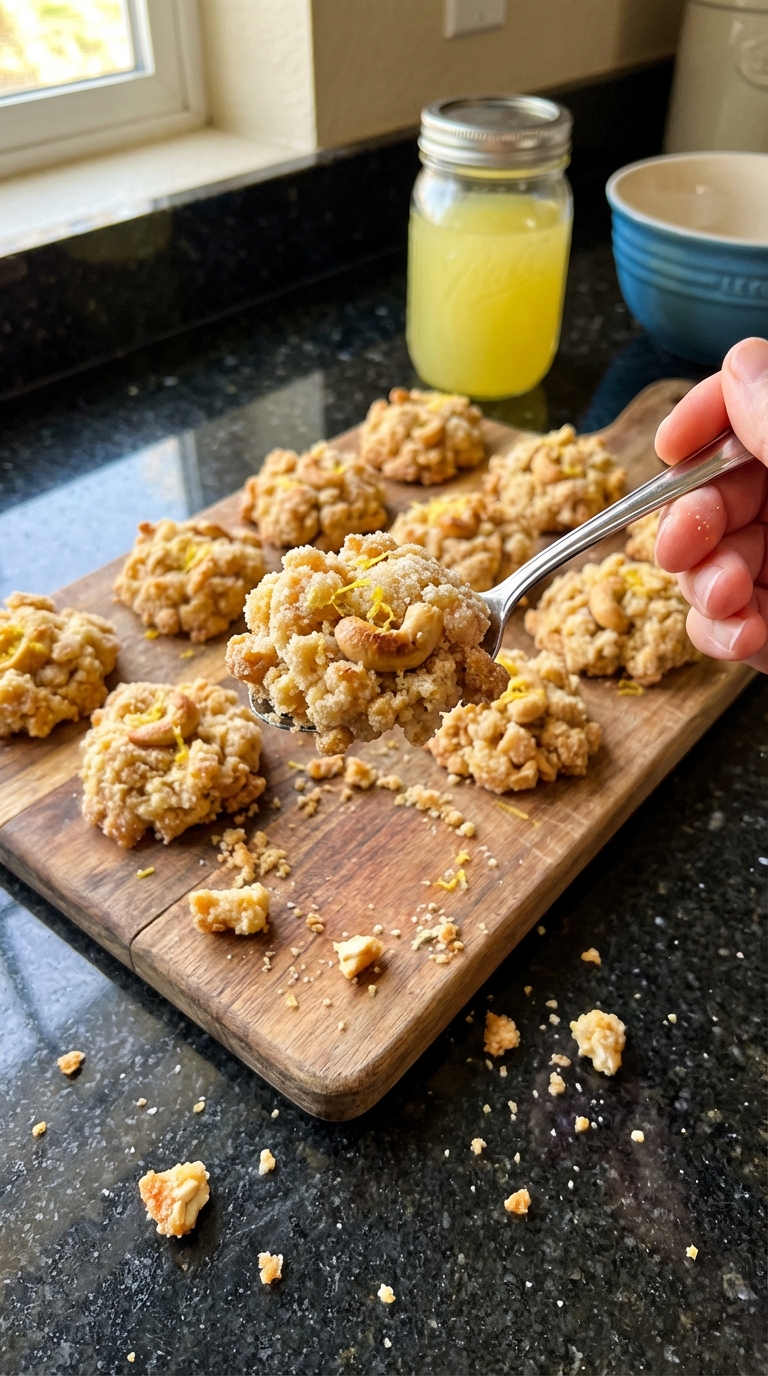 Limoncello Cashew Crunch