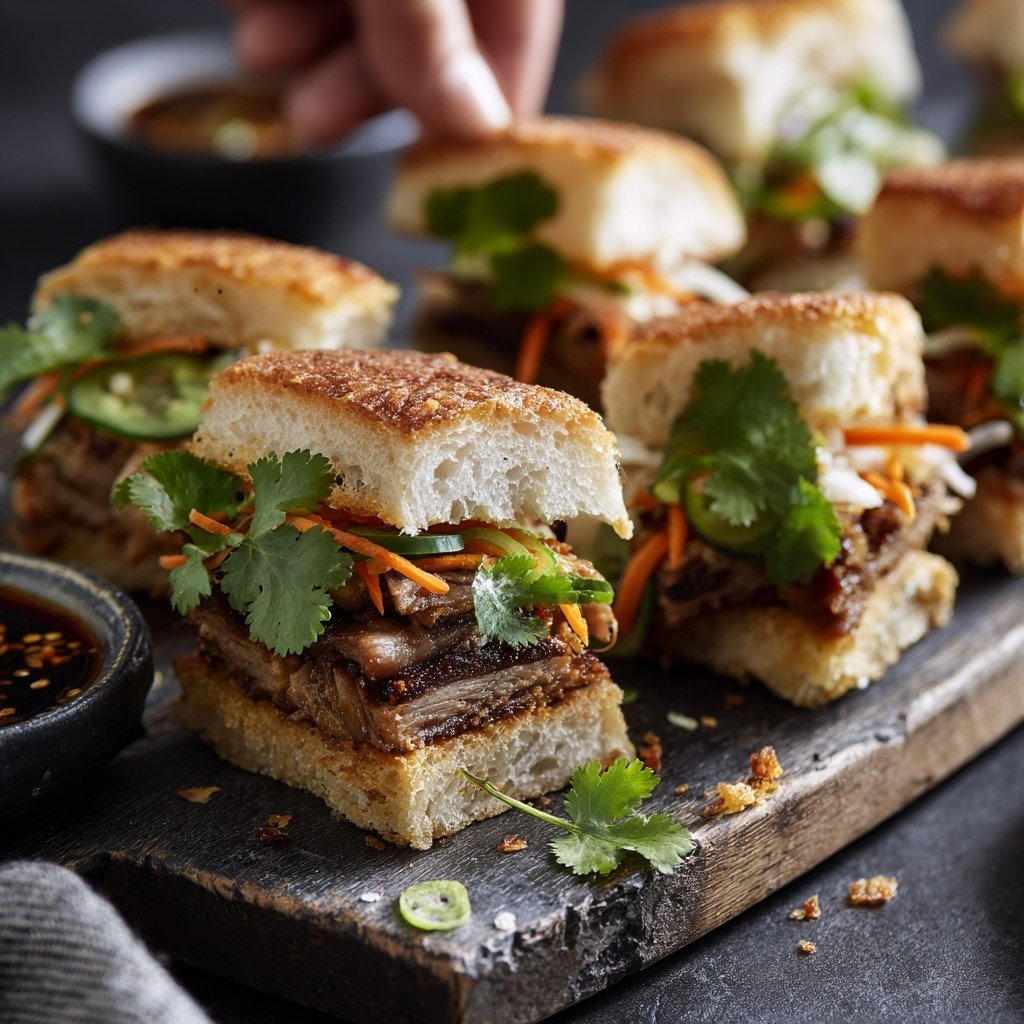 Mini Banh Mi Sliders