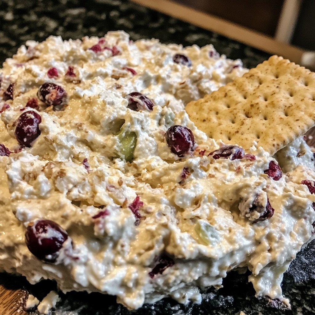 Cranberry Jalapeño Cream Cheese Dip