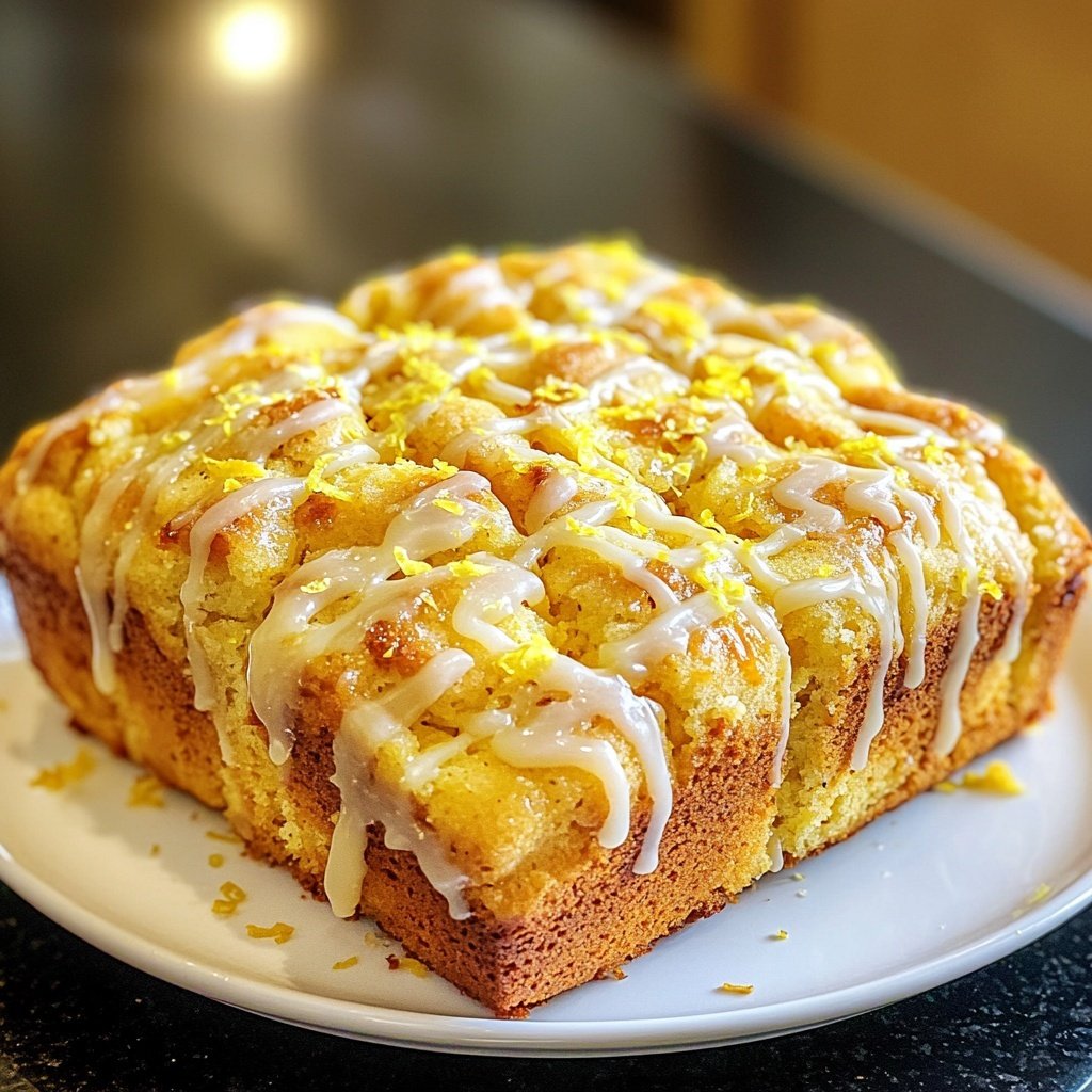 Meyer Lemon Olive Oil Cake