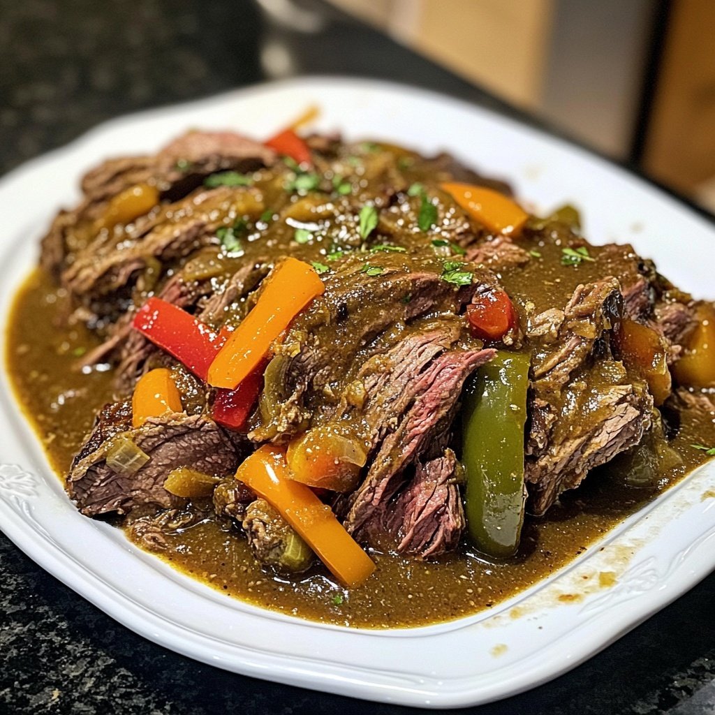 Mississippi Pot Roast