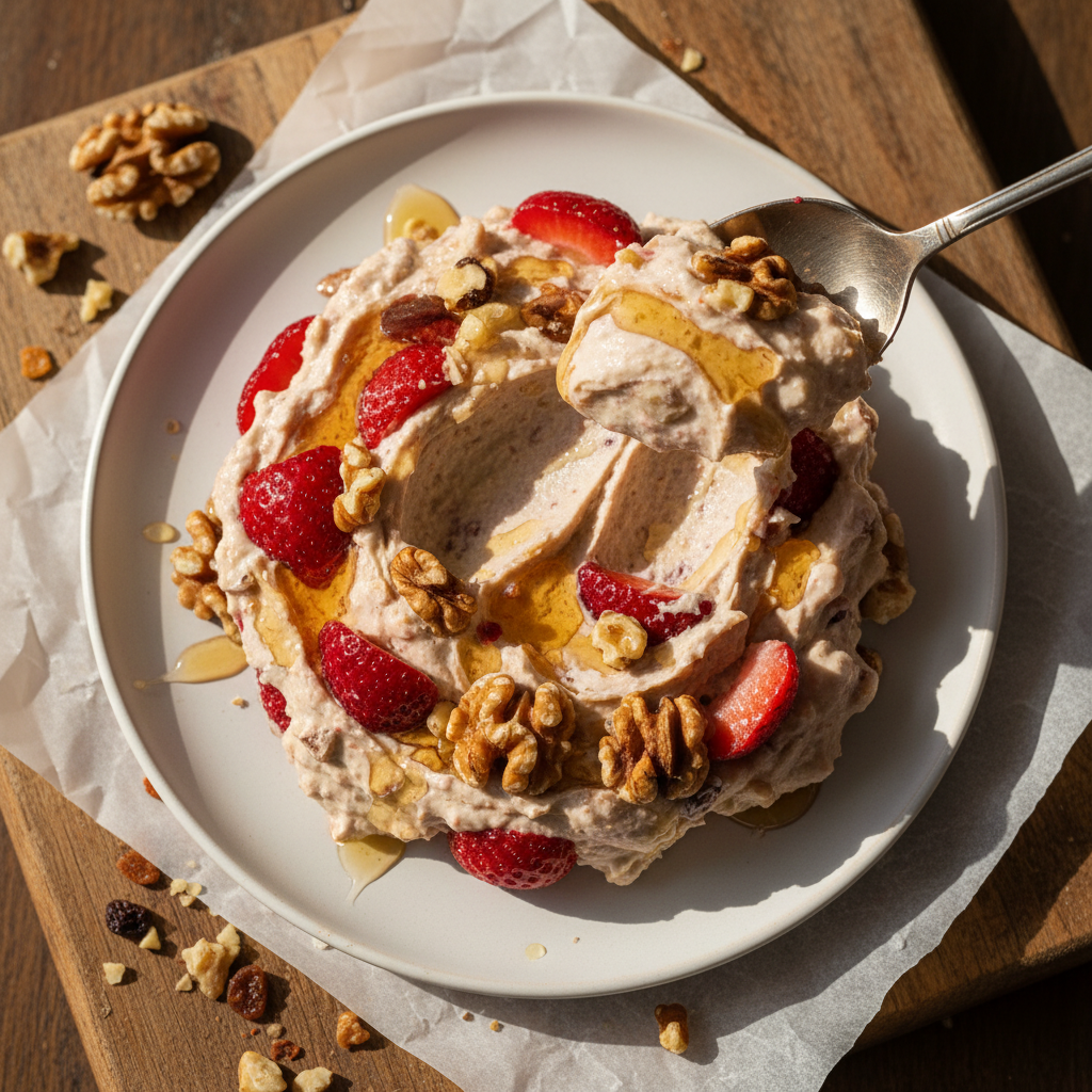 Delightful Fruit and Nut Spread