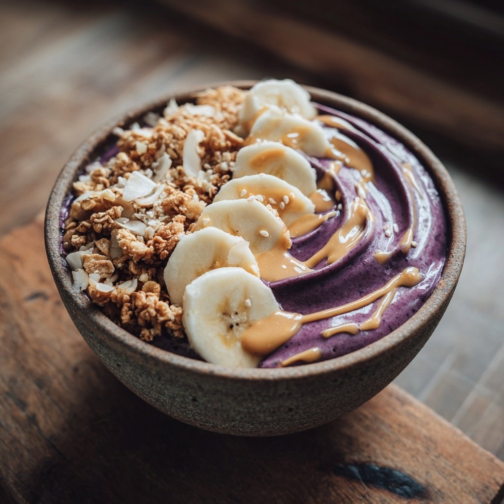 Peanut Butter Acai Bowl