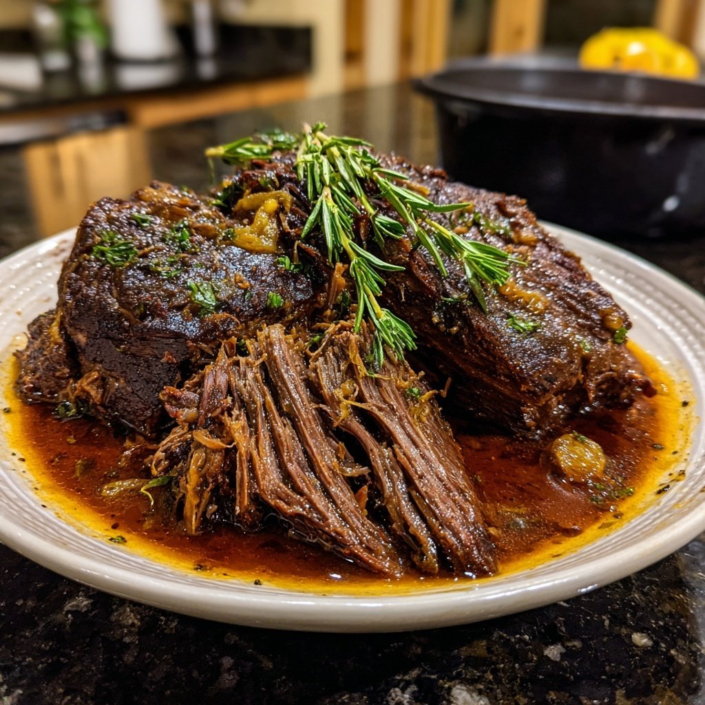 Melt-in-Your-Mouth Pot Roast Tender