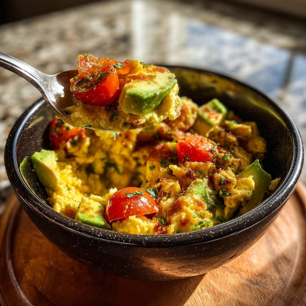 Food Babe Style Breakfast Bowl