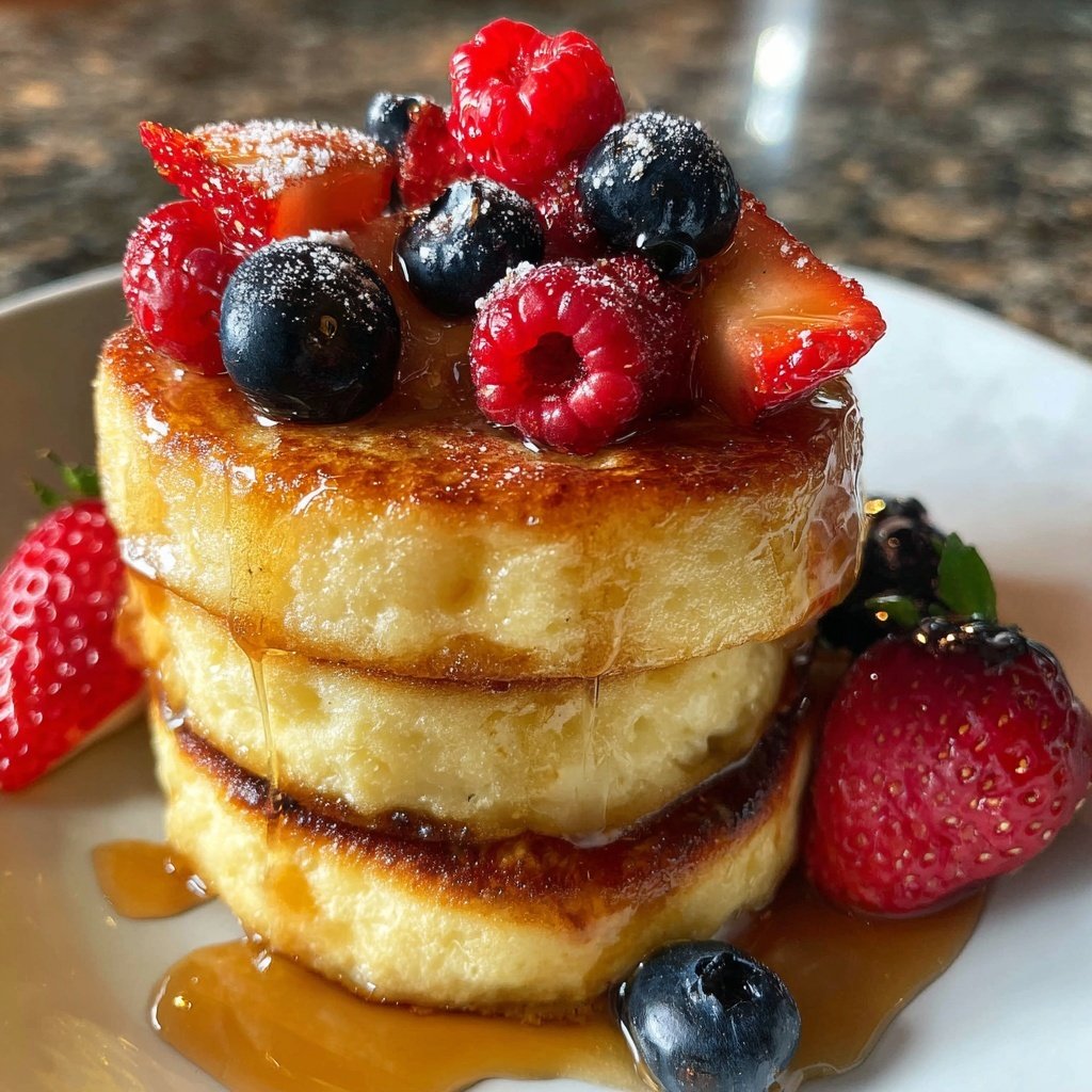 Mini Pancake Poppers