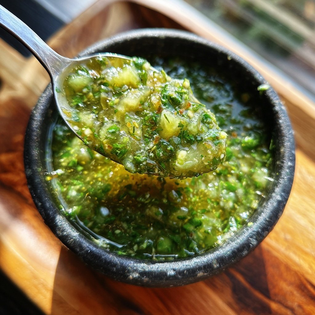 Tomatillo Salsa Verde