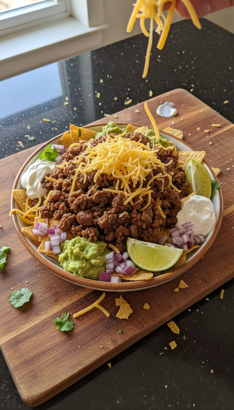 Savory Beef Taco Bowl