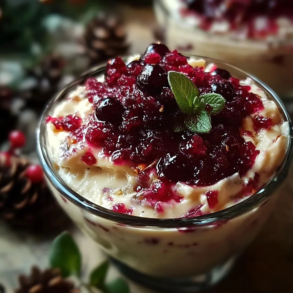 Christmas Cranberry Jalapeno Dip