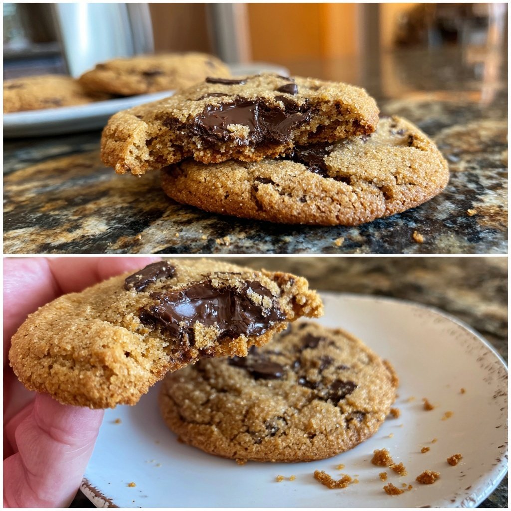 Espresso Chocolate Chip Cookies for Coffee Lovers​