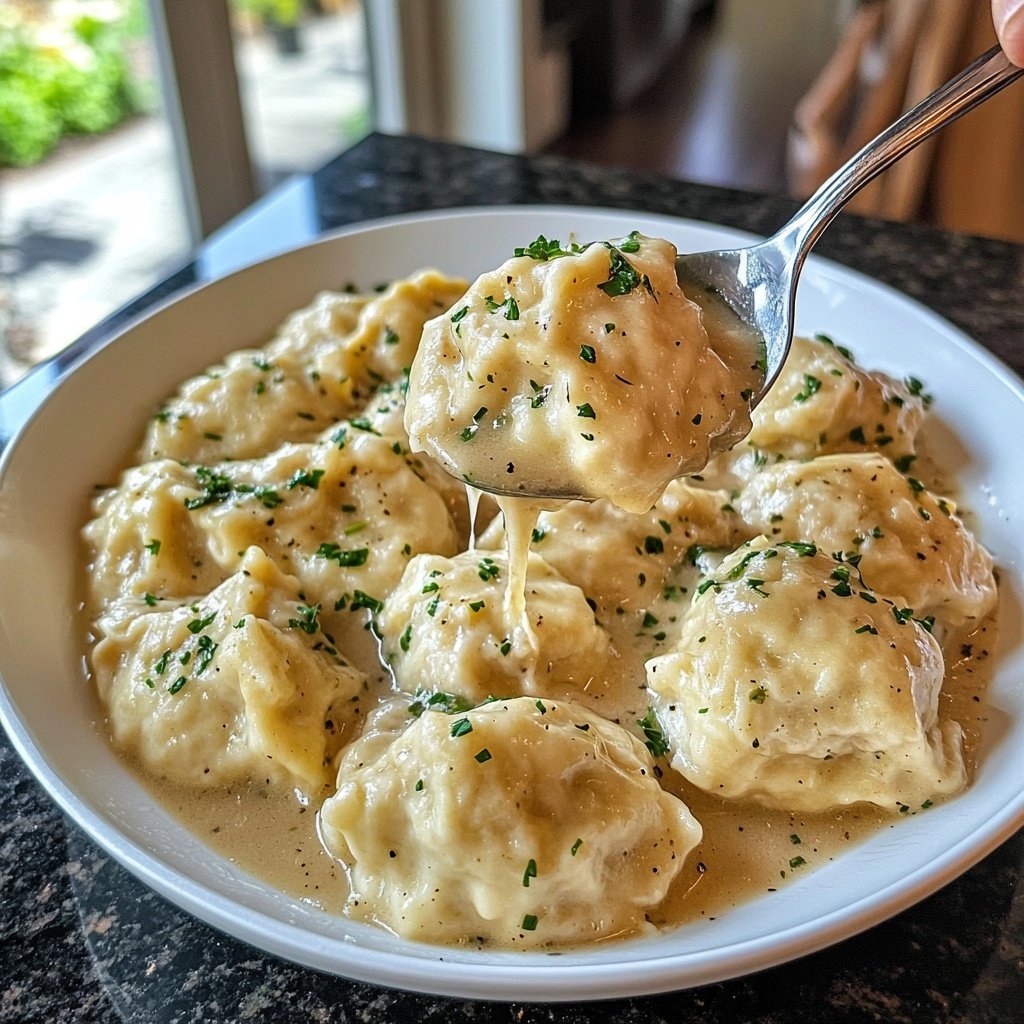 Chicken and Dumplings
