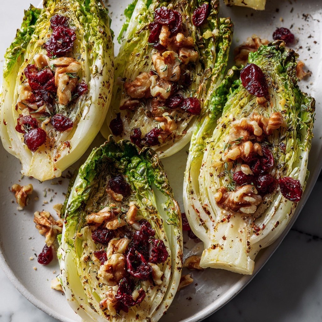 Easy Endive Cranberry Walnut