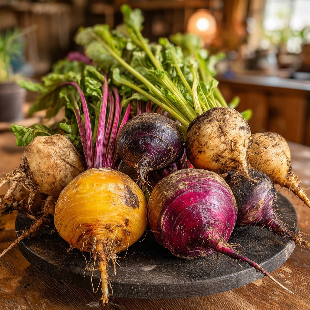Citrus Beets Turnips Celery Root