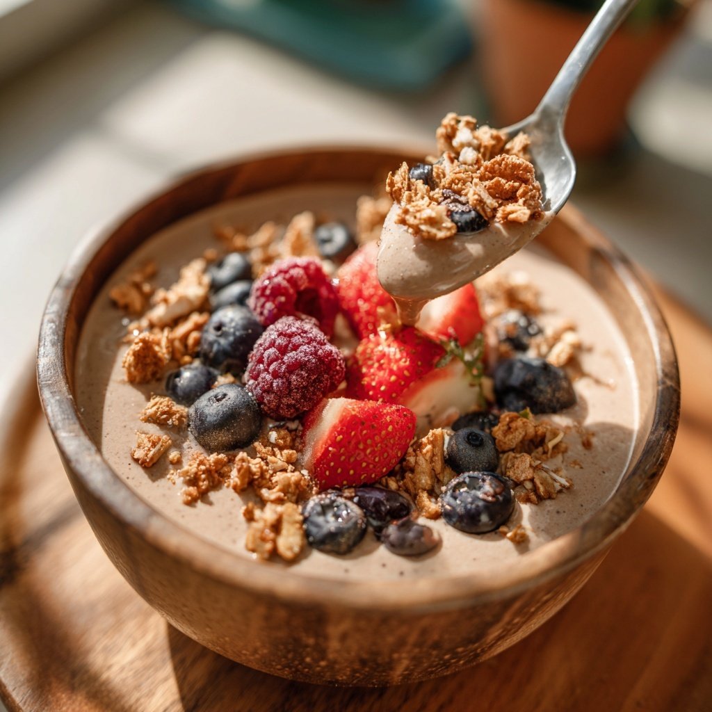 High Protein Smoothie Bowl