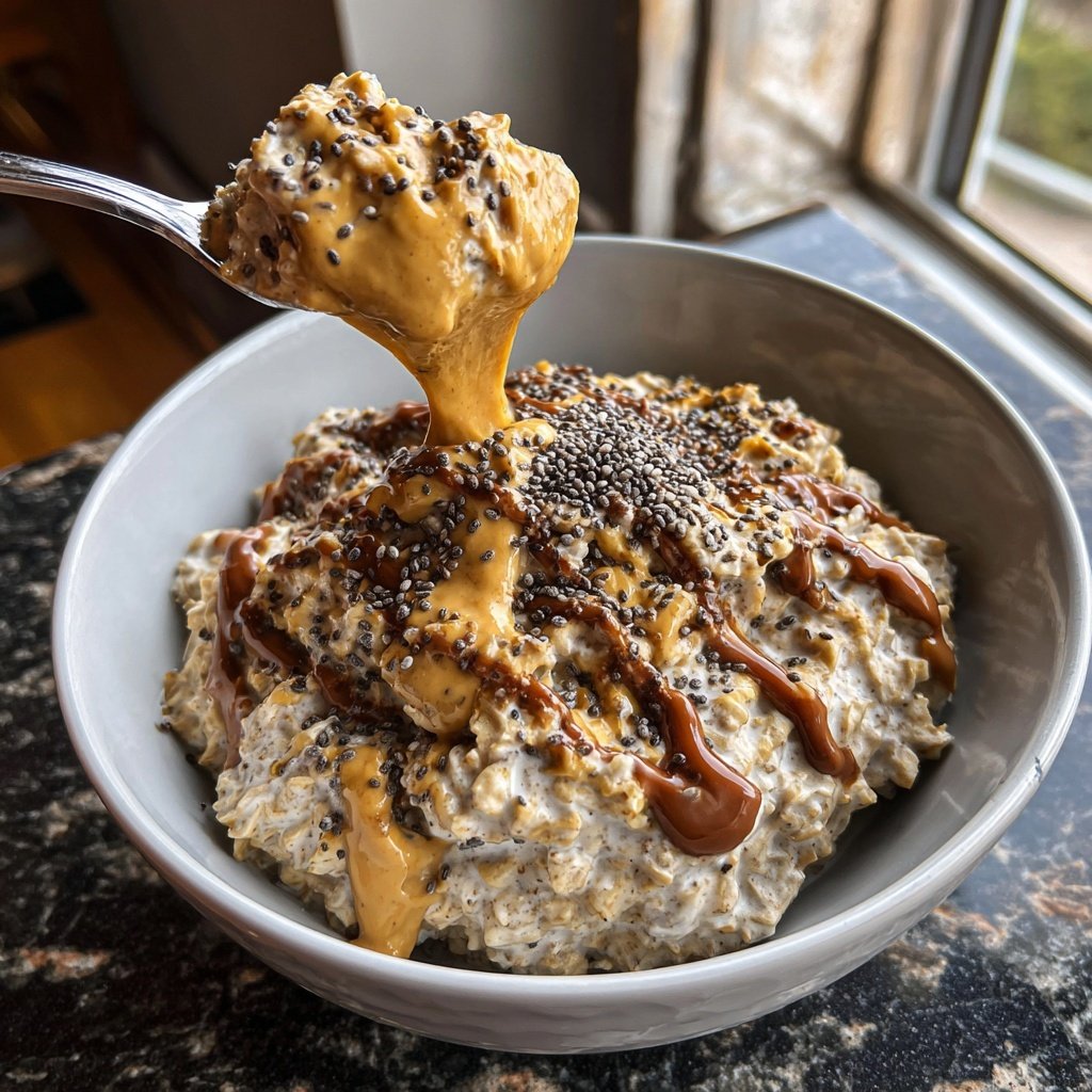Peanut Butter Protein Oats
